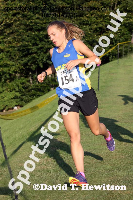 Senior mens Durham City Cross Country Relays. Photo: David T. Hewitson/Sports for All Pics